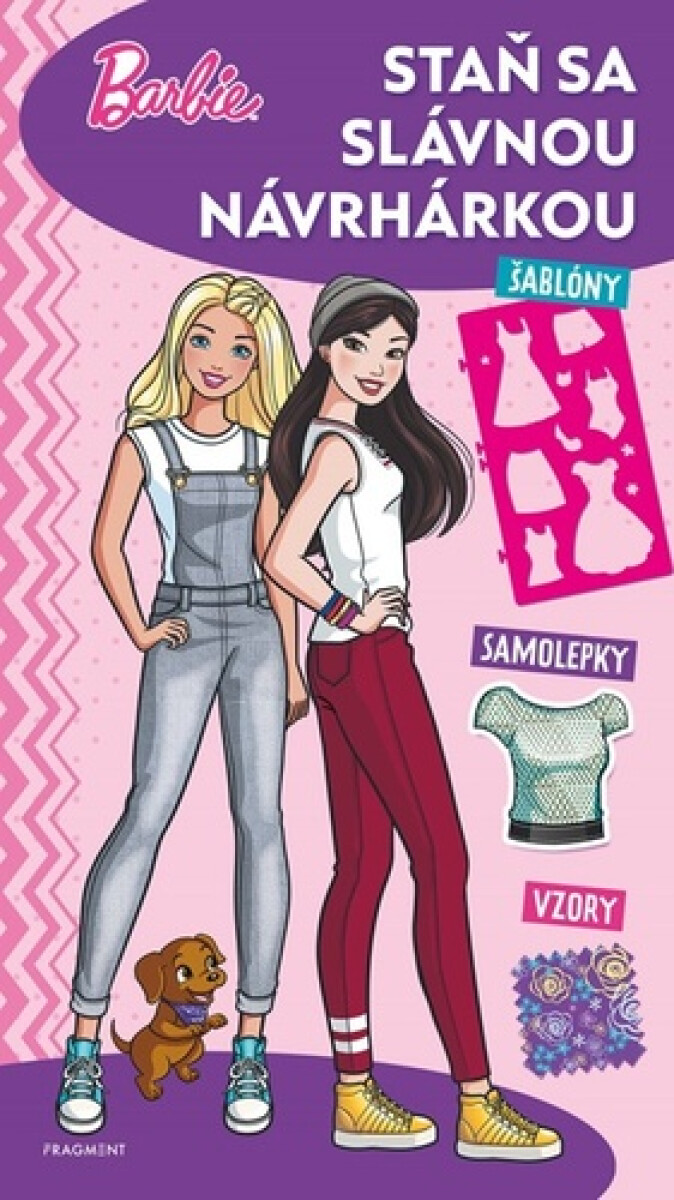 Barbie - Staň sa slávnou návrhárkou - autorov
