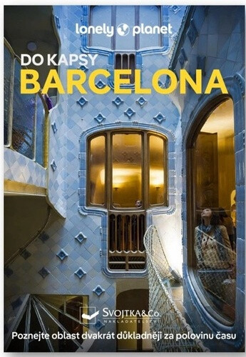 Barcelona do kapsy - Lonely Planet