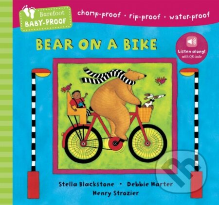 Barefoot Baby-Proof: Bear on a Bike