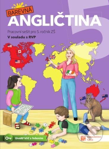 Barevná angličtina 5