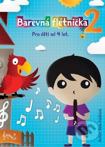 Barevná flétnička 2 (Pro děti od 4 let)