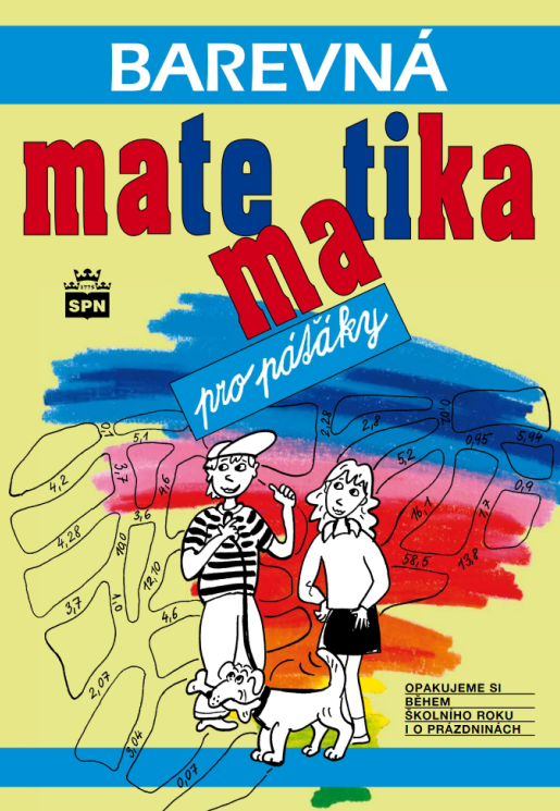 Barevná matematika pro páťáky - Michaela Kaslová