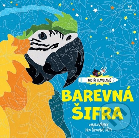 Barevná šifra (Omalovánky pro šikovné děti)