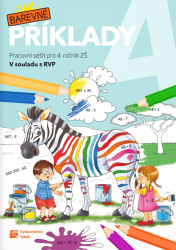 Barevné příklady 4. - kniha z kategorie 1. stupeň