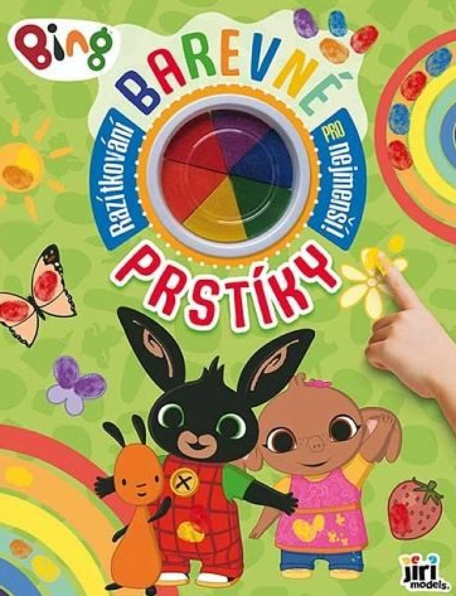 Barevné prstíky Bing