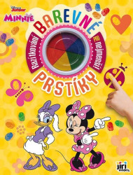 Barevné prstíky Minnie - kniha z kategorie Omalovánky