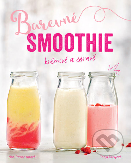 Barevné smoothie