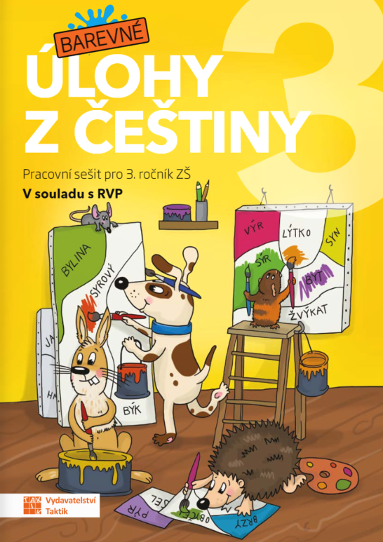 Barevné úlohy z češtiny 3