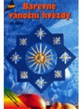 Barevné vánoční hvězdy ze slámy - TOPP
