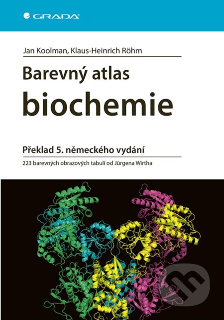 Barevný atlas biochemie