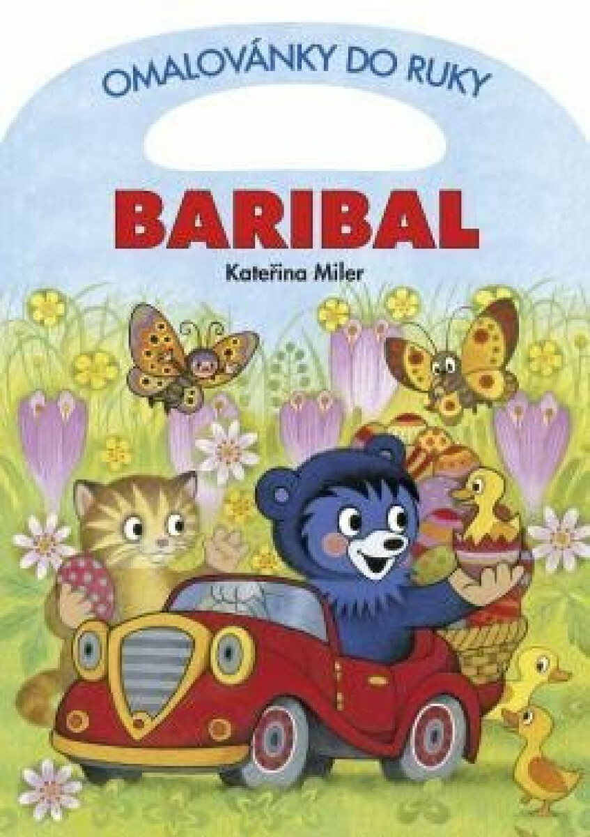 Baribal - Omalovánky do ruky