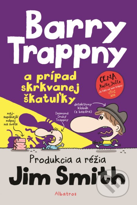 Barry Trappny a prípad skrkvanej škatuľky
