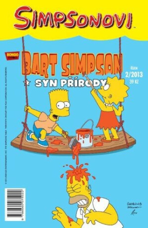 Bart Simpson 02:10/2013 Syn přírody