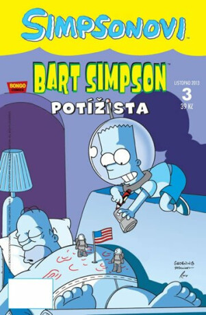 Bart Simpson 03:11/2013 Potížista