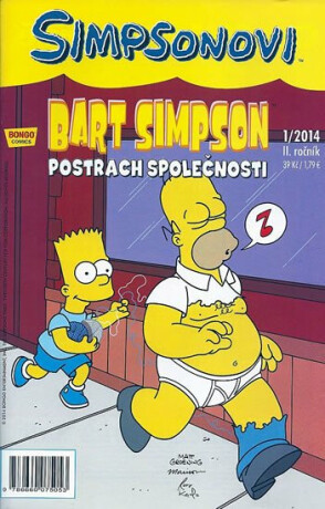 Bart Simpson 05:01/2014 Postrach společnosti