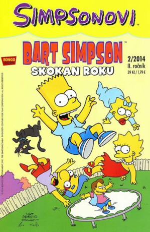 Bart Simpson 06:02/2014 Skokan roku