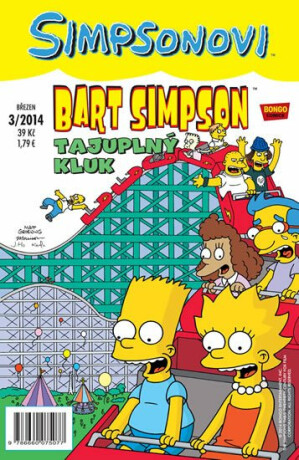 Bart Simpson 07:03/2014 Tajuplný kluk