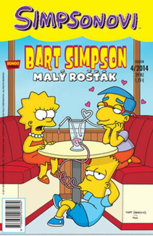 Bart Simpson 08:04/2014 Malý rošťák