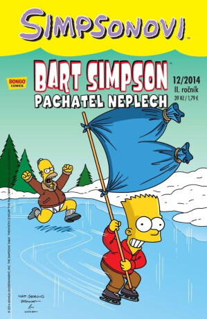 Bart Simpson 16:12/2014 Pachatel neplech