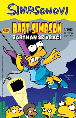 Bart Simpson 17:01/2015 Bartman se vrací