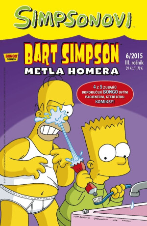 Bart Simpson 22:06/2015 Metla Homera
