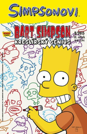 Bart Simpson 24:08/2015 Kreslířský génius