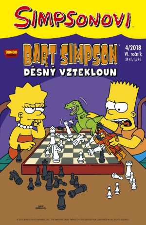 Bart Simpson 4/2018 - Děsný vztekloun