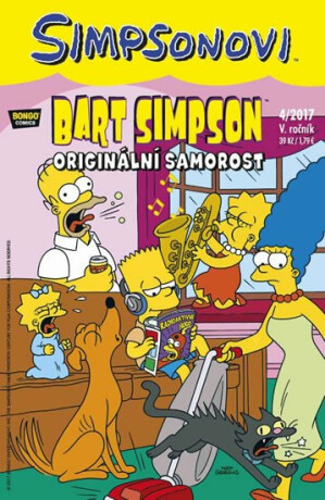 Bart Simpson 44:04/2017 Originální samorost