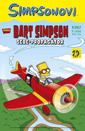 Bart Simpson 49:09/2017 Sebe-propagátor