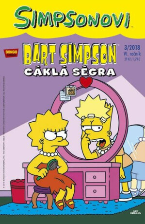 Bart Simpson 55:03/2018 Cáklá ségra