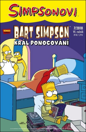 Bart Simpson 59:07/2018 Král ponocování