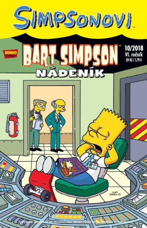 Bart Simpson 62:10/2018 Nádeník