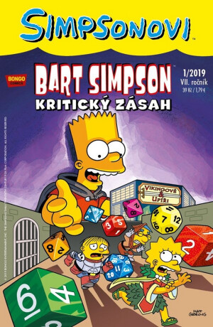 Bart Simpson 65:01/2019 Kritický zásah