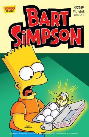 Bart Simpson 68:04/2019