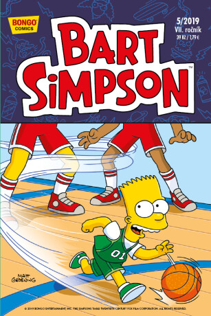 Bart Simpson 69:05/2019