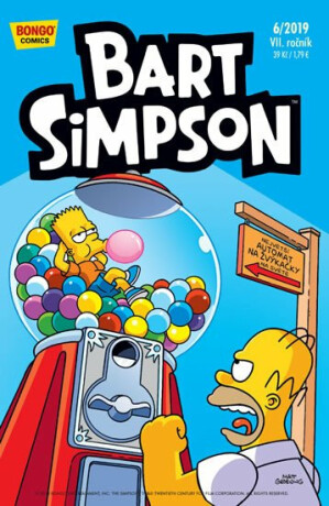 Bart Simpson 70:06/2019