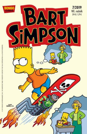 Bart Simpson 71:07/2019