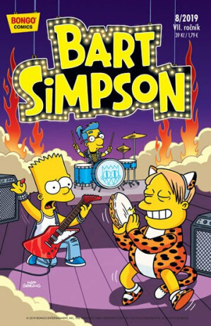Bart Simpson 72:08/2019