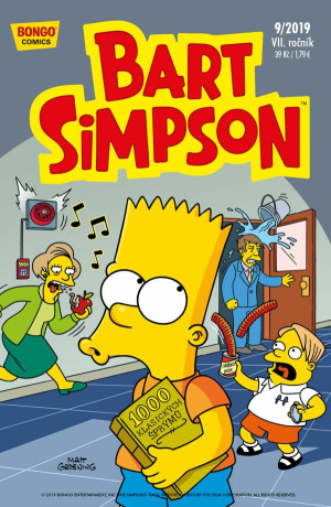 Bart Simpson 73:09/2019