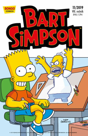 Bart Simpson 75:11/2019