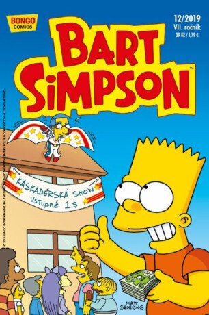 Bart Simpson 76:12/2019