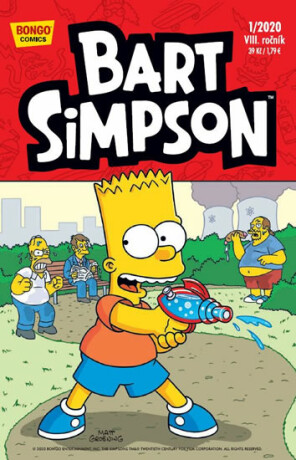 Bart Simpson 77:01/2020