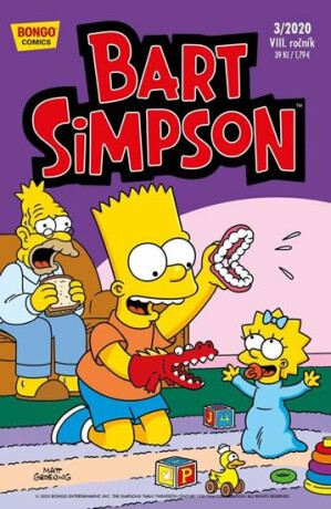 Bart Simpson 79:03/2020