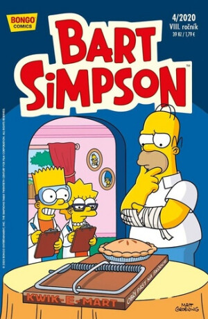 Bart Simpson 80:04/2020