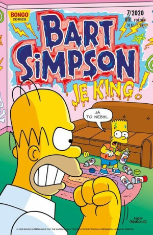 Bart Simpson 83:07/2020