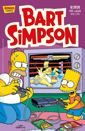Bart Simpson 84:08/2020