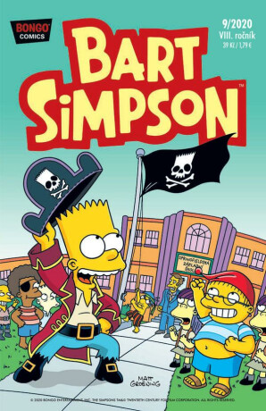 Bart Simpson 85:09/2020