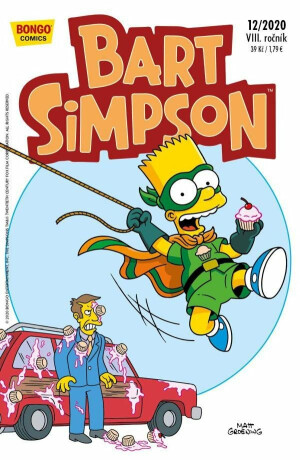 Bart Simpson 88:12/2020