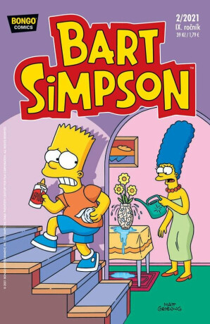 Bart Simpson 90:02/2021