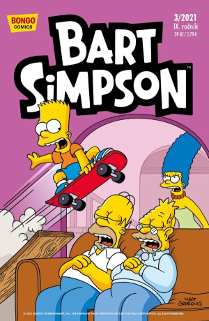 Bart Simpson 91:03/2021